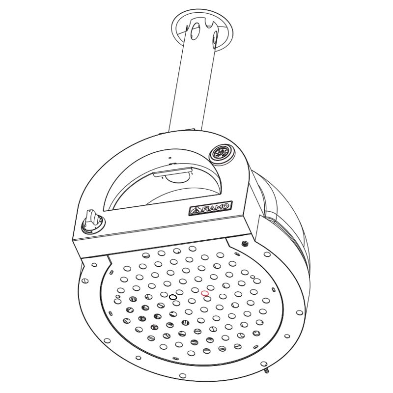 How to Replace The Pizza Stone of FIAMO MINI (1) How to Replace The Pizza Stone of FIAMO MINI (1)