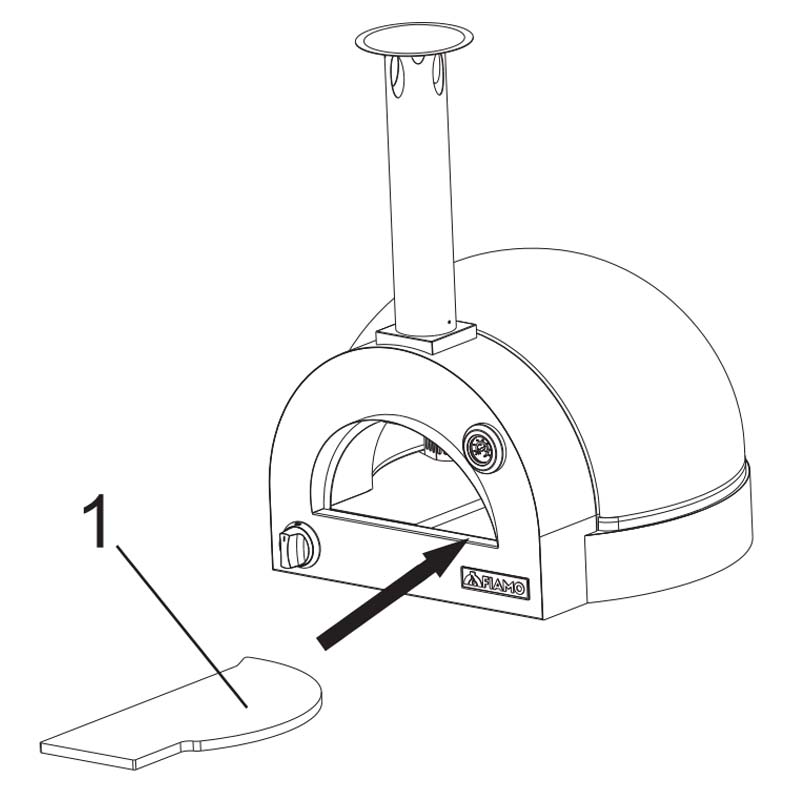 How to Replace The Pizza Stone of FIAMO MINI (12) How to Replace The Pizza Stone of FIAMO MINI (12)