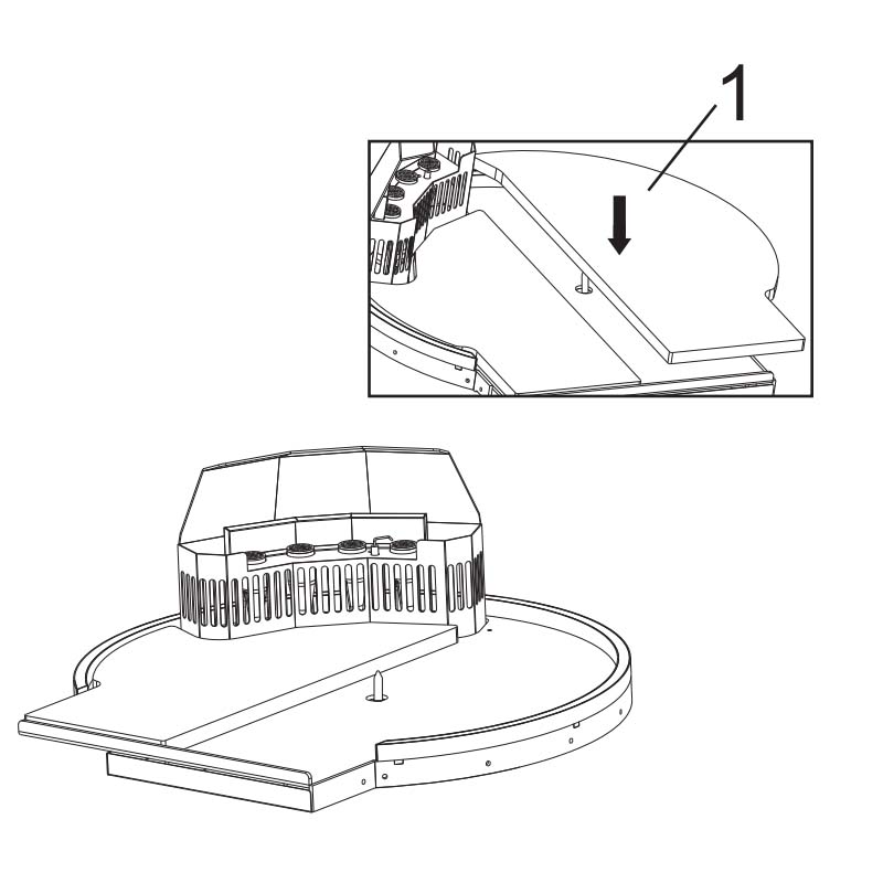How to Replace The Pizza Stone of FIAMO MINI (13) How to Replace The Pizza Stone of FIAMO MINI (13)