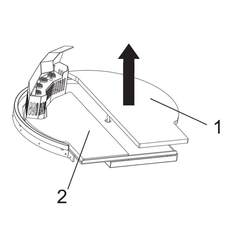 How to Replace The Pizza Stone of FIAMO MINI (2) How to Replace The Pizza Stone of FIAMO MINI (2)