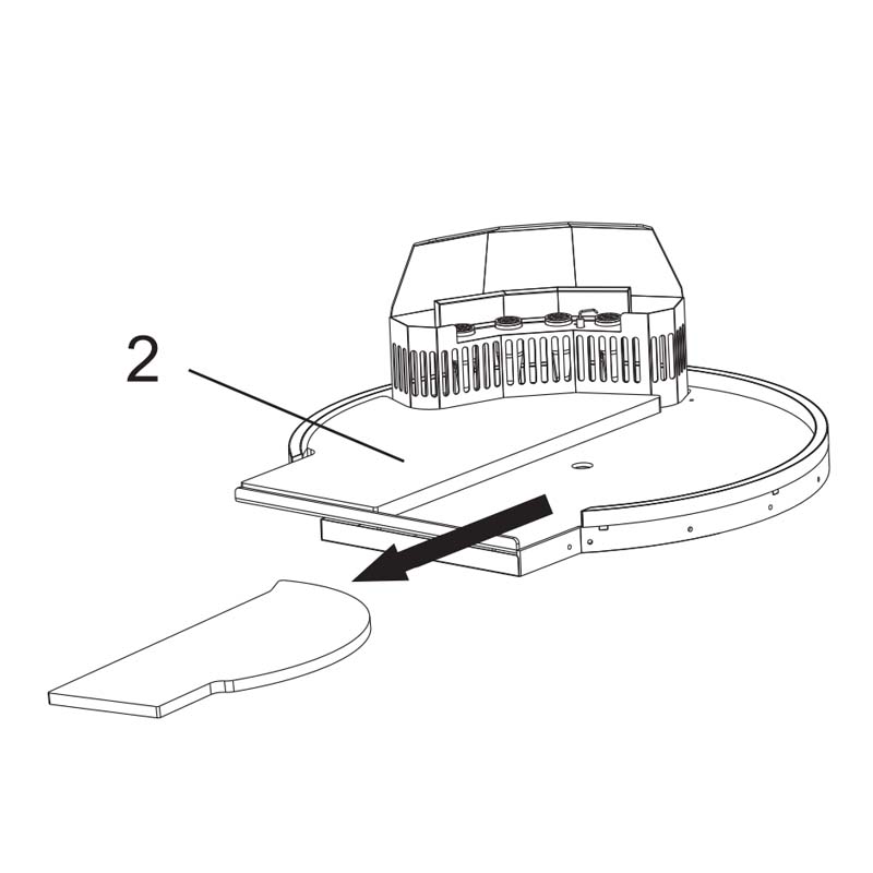 How to Replace The Pizza Stone of FIAMO MINI (4) How to Replace The Pizza Stone of FIAMO MINI (4)