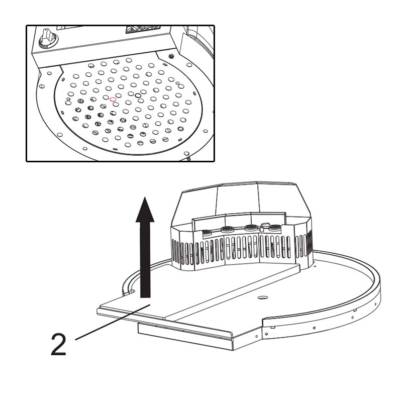 How to Replace The Pizza Stone of FIAMO MINI (5) How to Replace The Pizza Stone of FIAMO MINI (5)