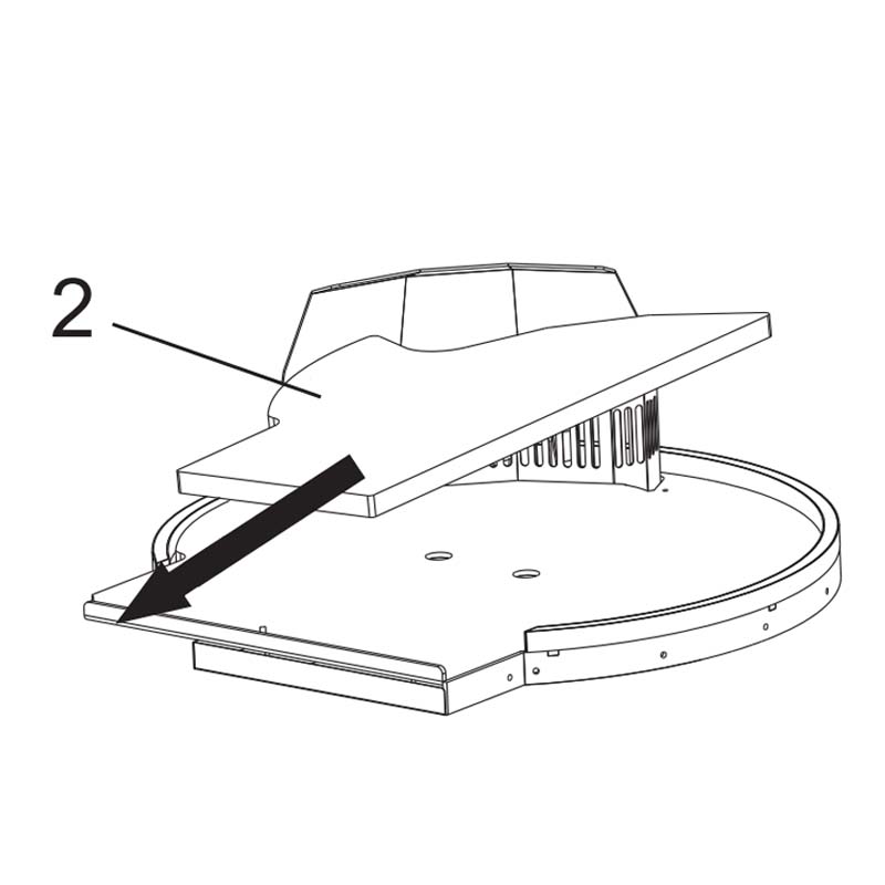 How to Replace The Pizza Stone of FIAMO MINI (6) How to Replace The Pizza Stone of FIAMO MINI (6)
