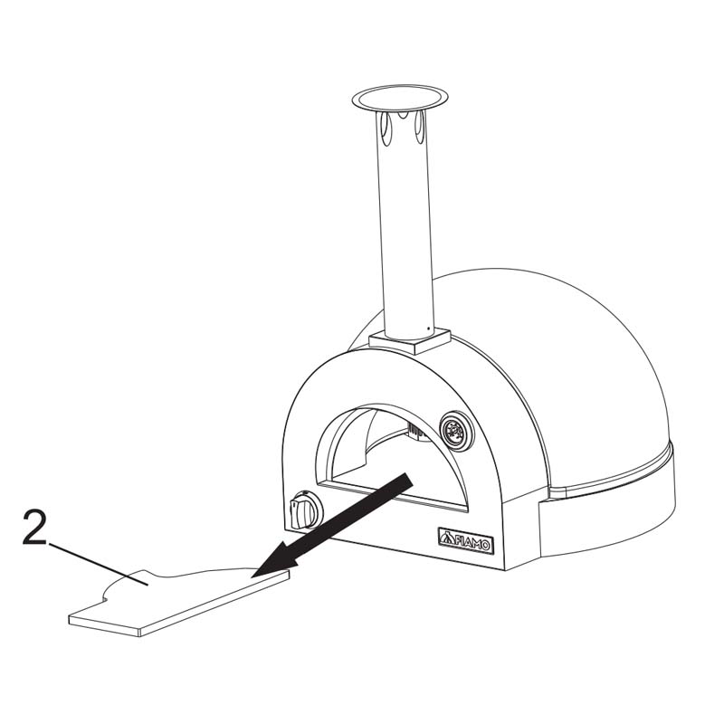 How to Replace The Pizza Stone of FIAMO MINI (7) How to Replace The Pizza Stone of FIAMO MINI (7)