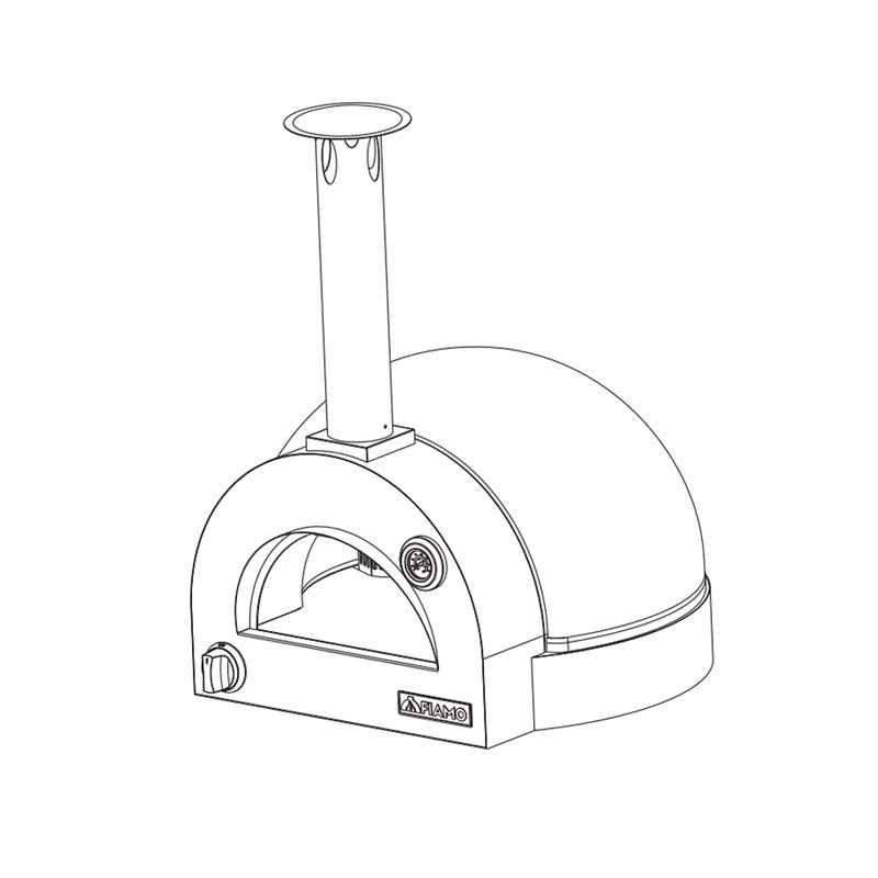 How to Replace The Pizza Stone of FIAMO MINI (8) How to Replace The Pizza Stone of FIAMO MINI (8)