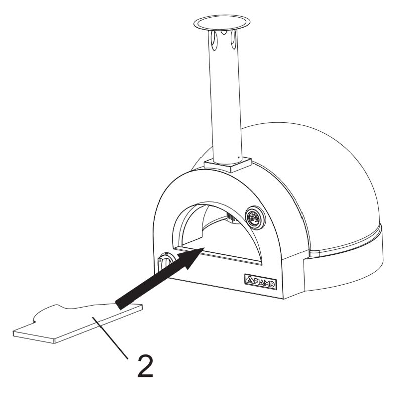 How to Replace The Pizza Stone of FIAMO MINI (9) How to Replace The Pizza Stone of FIAMO MINI (9)