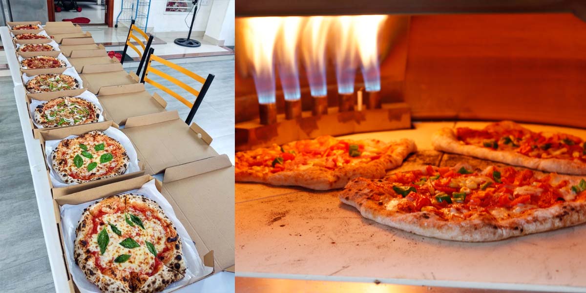 Pizza oven brand promotion Pizza oven brand promotion