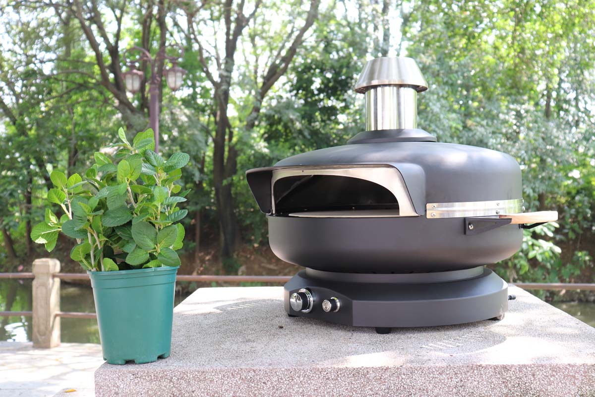 18 Inch Gas Pizza Oven CC18G (15) 18 Inch Gas Pizza Oven CC18G (15)