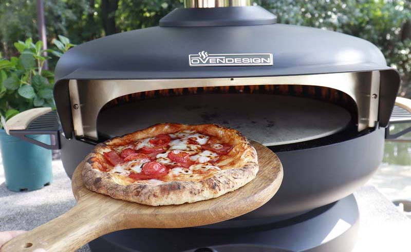 18 Inch Gas Pizza Oven CC18G (17) 18 Inch Gas Pizza Oven CC18G (17)