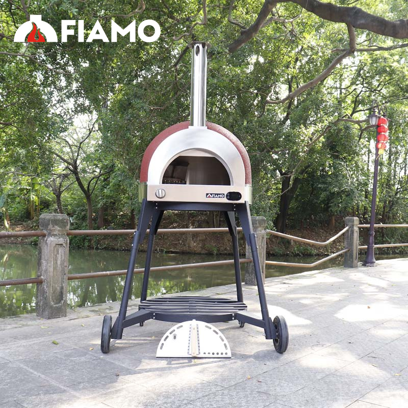 FIAMO Clay Pizza Oven CLAY-G-800-1-B1(1) FIAMO Clay Pizza Oven CLAY-G-800-1-B1(1)