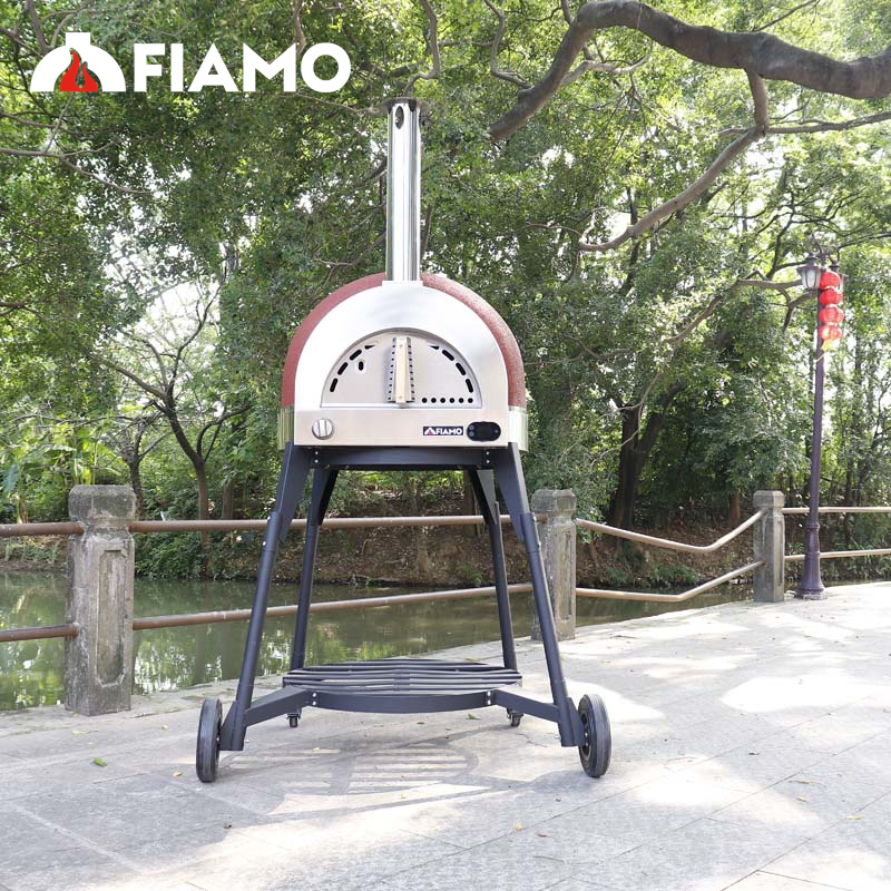 FIAMO Clay Pizza Oven CLAY-G-800-1-B1(2) FIAMO Clay Pizza Oven CLAY-G-800-1-B1(2)