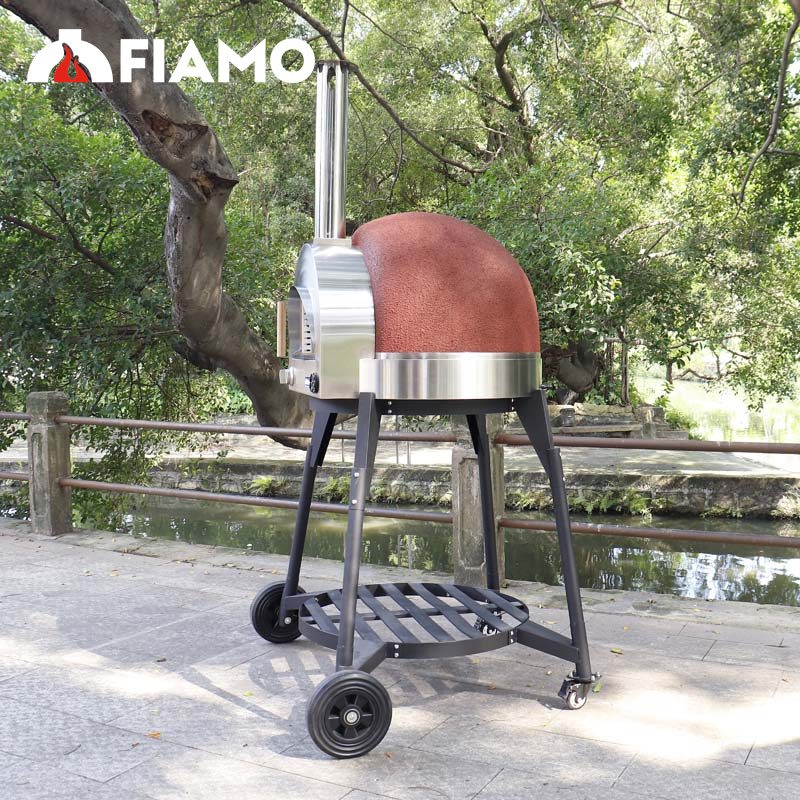 FIAMO Clay Pizza Oven CLAY-G-800-1-B1(3) FIAMO Clay Pizza Oven CLAY-G-800-1-B1(3)