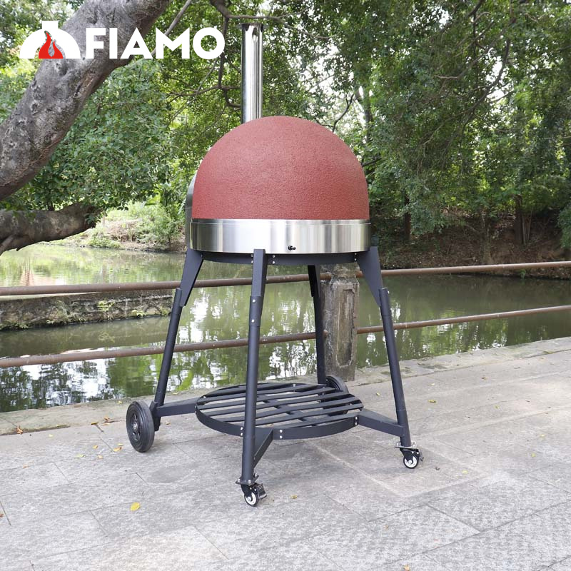 FIAMO Clay Pizza Oven CLAY-G-800-1-B1(4) FIAMO Clay Pizza Oven CLAY-G-800-1-B1(4)