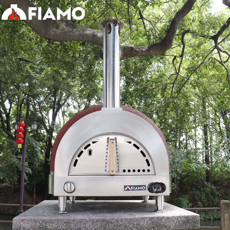 FIAMO Clay Pizza Oven CLAY-G-800-1(E) (1) FIAMO Clay Pizza Oven CLAY-G-800-1(E) (1)
