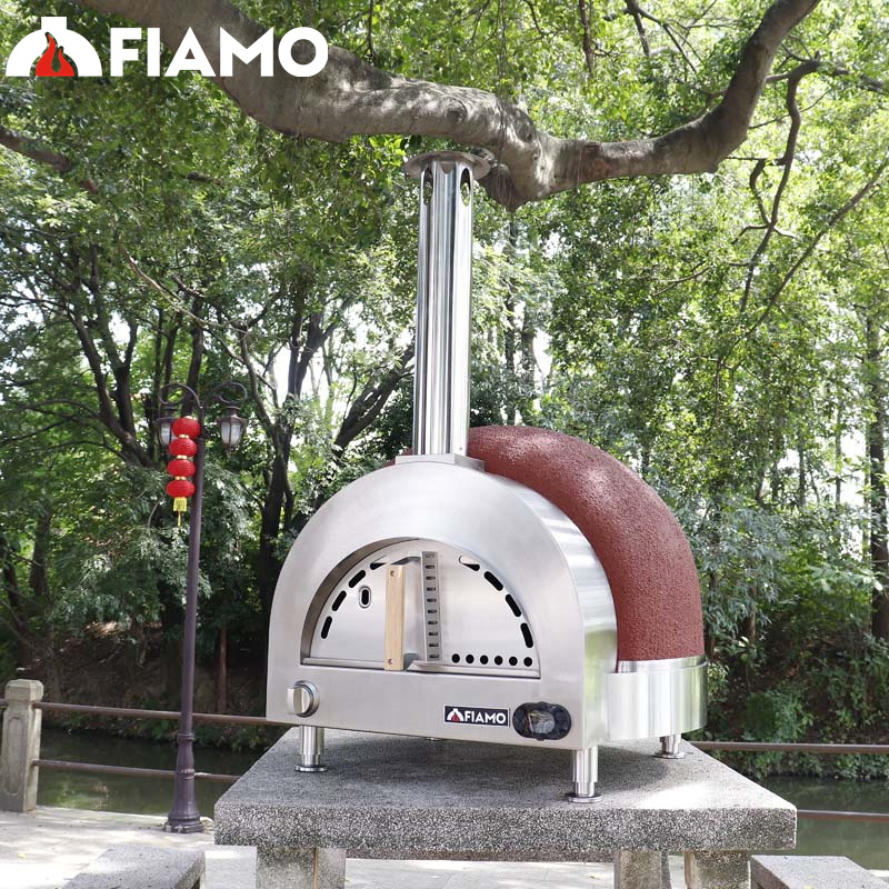 FIAMO Clay Pizza Oven CLAY-G-800-1(E) (2)
