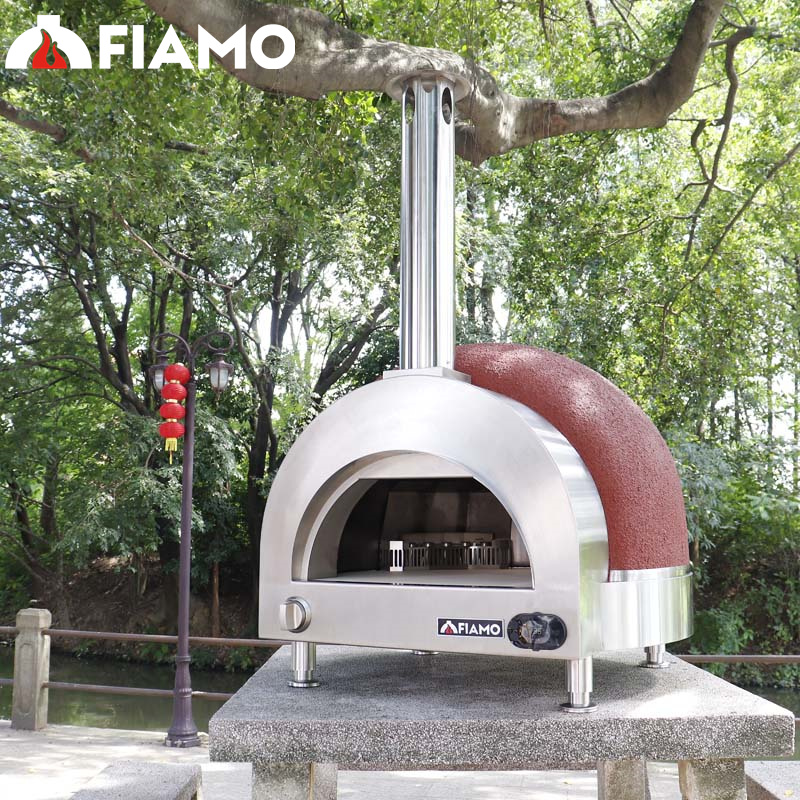 FIAMO Clay Pizza Oven CLAY-G-800-1(E) (3) FIAMO Clay Pizza Oven CLAY-G-800-1(E) (3)