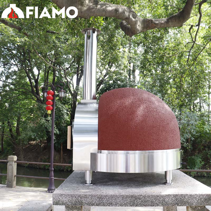FIAMO Clay Pizza Oven CLAY-G-800-1(E) (4) FIAMO Clay Pizza Oven CLAY-G-800-1(E) (4)