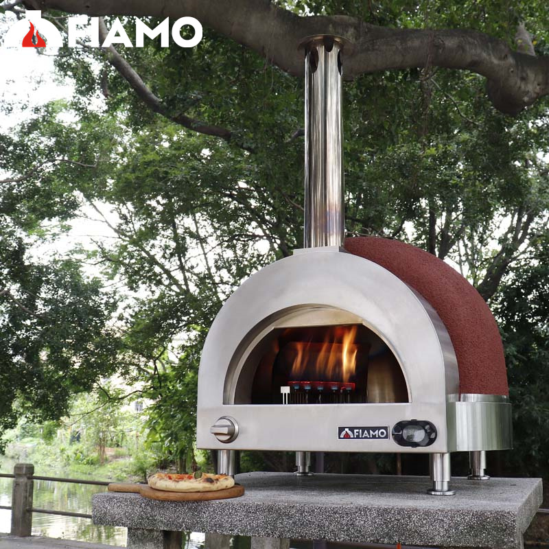 FIAMO Clay Pizza Oven CLAY-G-800-1(E) (5) FIAMO Clay Pizza Oven CLAY-G-800-1(E) (5)