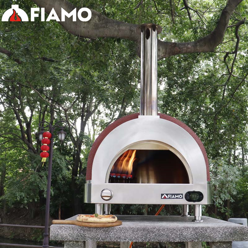 FIAMO Clay Pizza Oven CLAY-G-800-1(E) (6) FIAMO Clay Pizza Oven CLAY-G-800-1(E) (6)