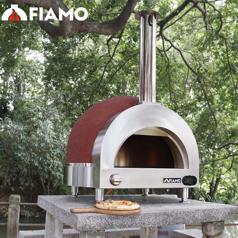 FIAMO Clay Pizza Oven CLAY-G-800-1(E) (7) FIAMO Clay Pizza Oven CLAY-G-800-1(E) (7)
