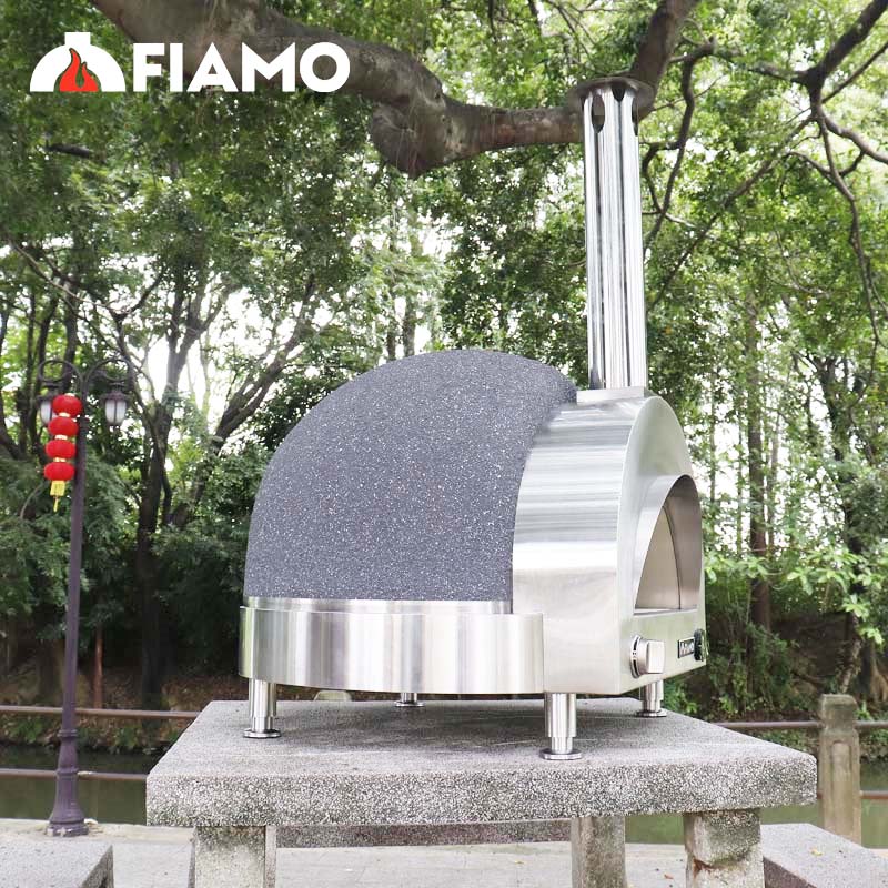 FIAMO Clay Pizza Oven Clay-G-800-1 (5) FIAMO Clay Pizza Oven Clay-G-800-1 (5)