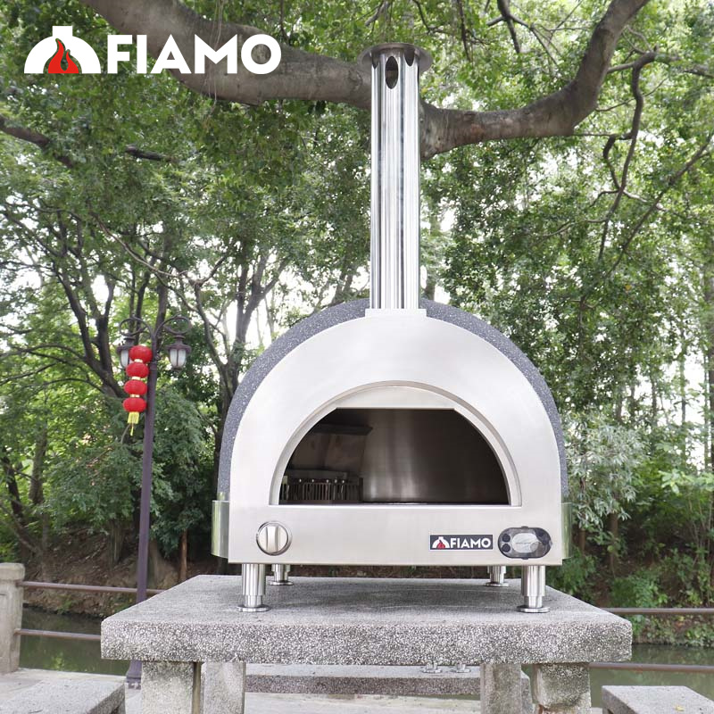 FIAMO Clay Pizza Oven Clay-G-800-1 (6) FIAMO Clay Pizza Oven Clay-G-800-1 (6)