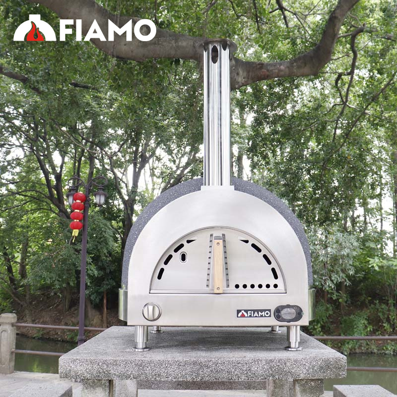 FIAMO Clay Pizza Oven Clay-G-800-1 (7) FIAMO Clay Pizza Oven Clay-G-800-1 (7)