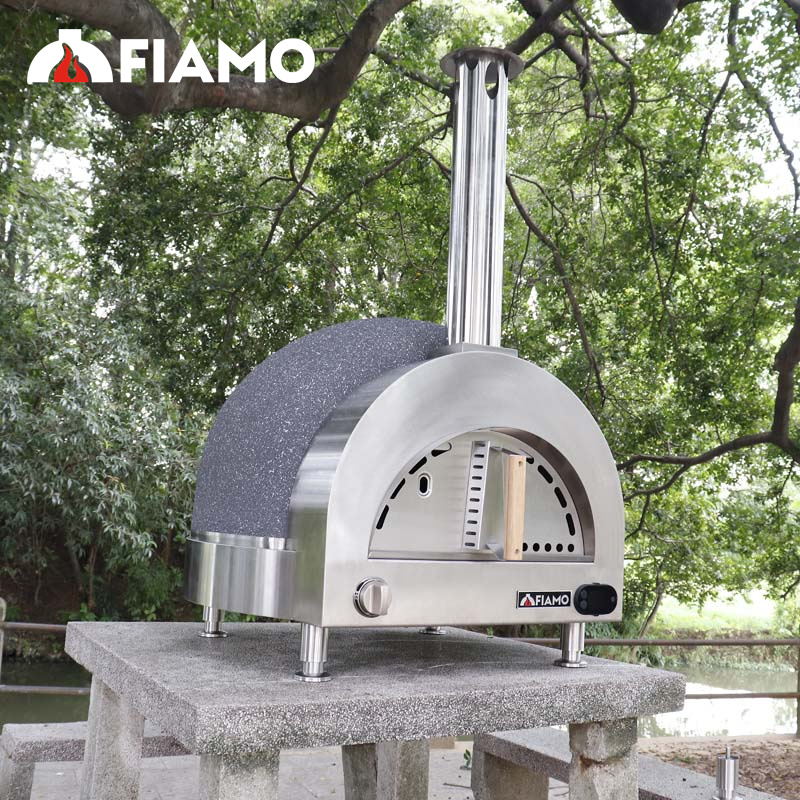 FIAMO Clay Pizza Oven Clay-G-800-1 (8) FIAMO Clay Pizza Oven Clay-G-800-1 (8)
