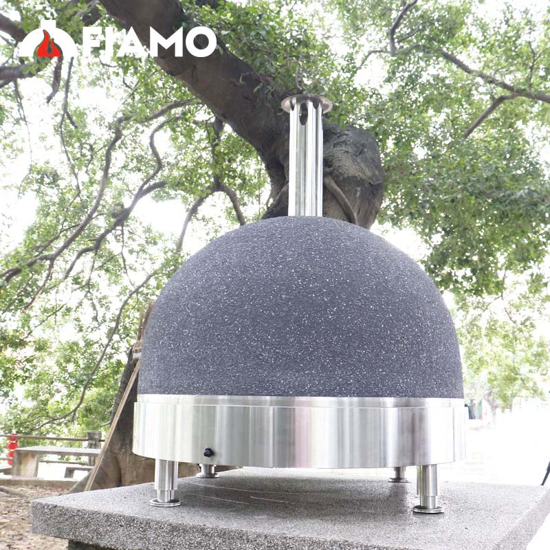 FIAMO Clay Pizza Oven Clay-G-800-1 (9) FIAMO Clay Pizza Oven Clay-G-800-1 (9)