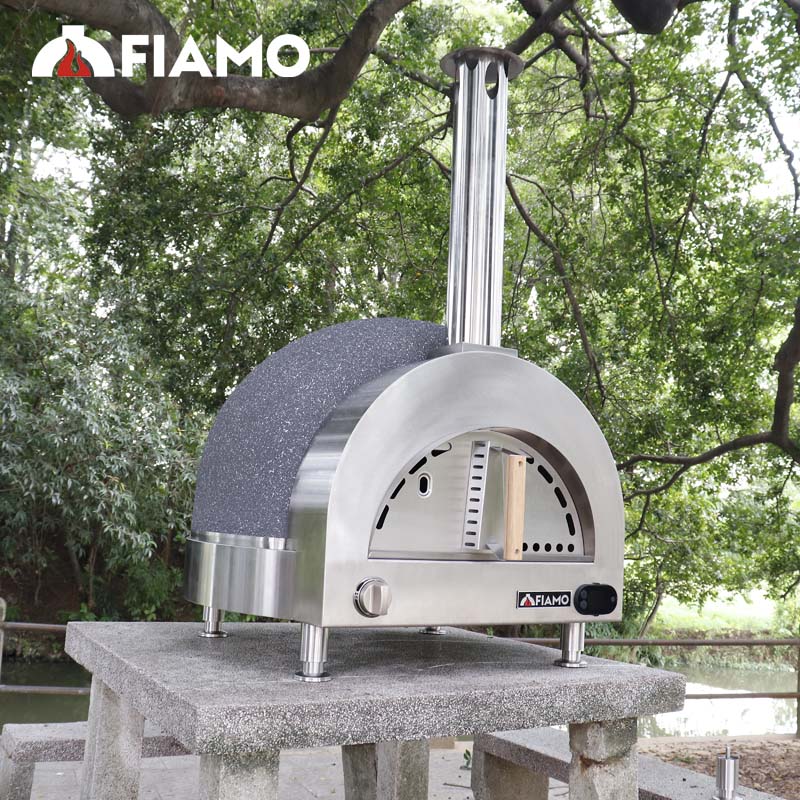 FIAMO Clay Pizza Oven Clay-G-800-1-B1(5) FIAMO Clay Pizza Oven Clay-G-800-1-B1(5)