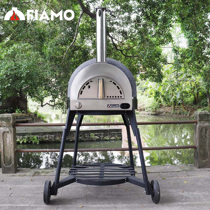 FIAMO Clay Pizza Oven Clay-g-800-1-B1(E) (1) FIAMO Clay Pizza Oven Clay-g-800-1-B1(E) (1)