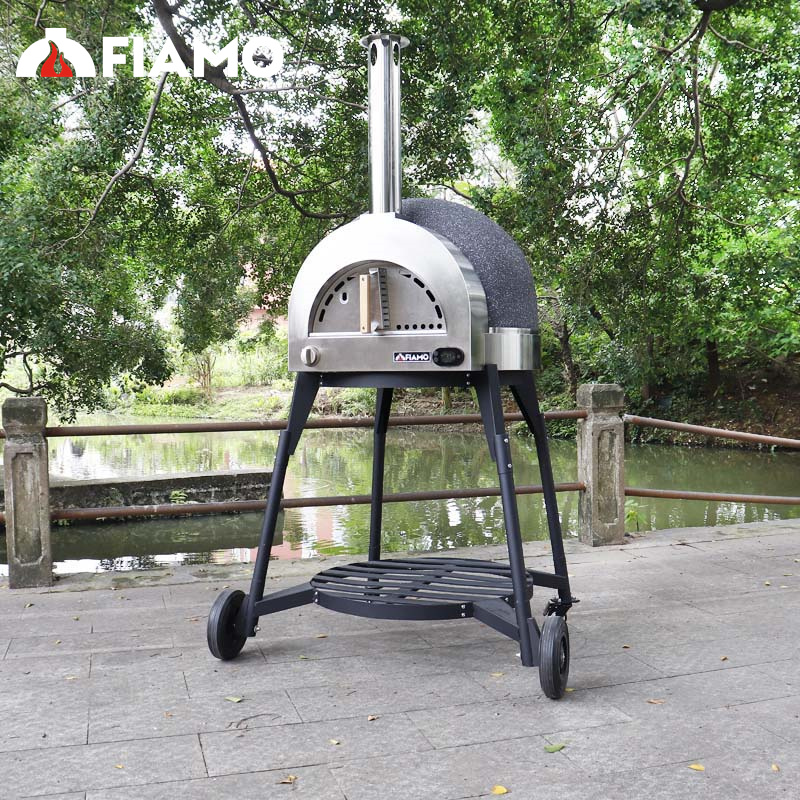 FIAMO Clay Pizza Oven Clay-g-800-1-B1(E) (2)