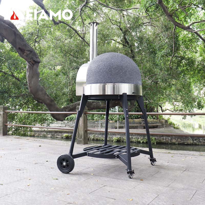 FIAMO Clay Pizza Oven Clay-g-800-1-B1(E) (3) FIAMO Clay Pizza Oven Clay-g-800-1-B1(E) (3)