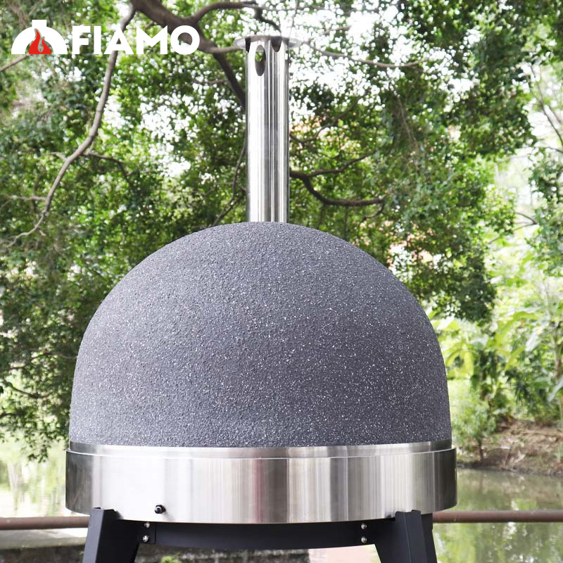 FIAMO Clay Pizza Oven Clay-g-800-1-B1(E) (4) FIAMO Clay Pizza Oven Clay-g-800-1-B1(E) (4)