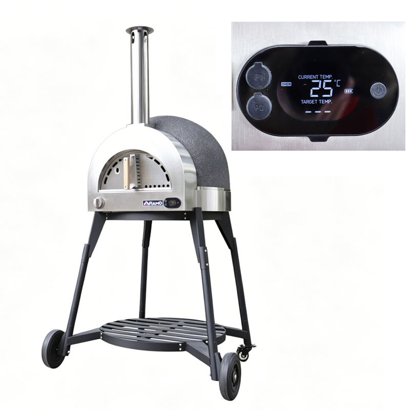 FIAMO Clay Pizza Oven Clay-g-800-1-B1(E) (6) FIAMO Clay Pizza Oven Clay-g-800-1-B1(E) (6)